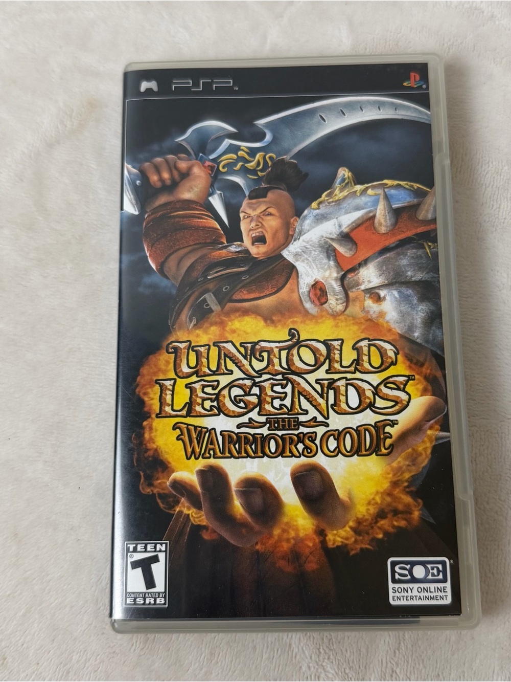 Untold Legends The Warriors Code Game